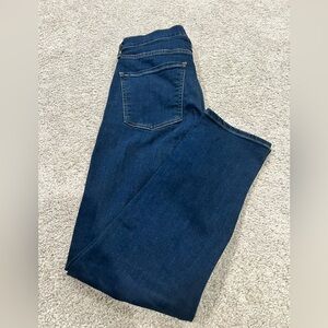 Agolde Women's Boot Cut Jeans - Dark Blue